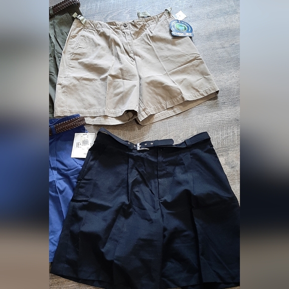 Women's Size 16 Lot of 4 NEW Shorts Cherokee Jessica - Picture 3 of 9